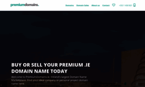 Premiumdomains.ie thumbnail