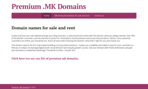 Premiumdomains.mk thumbnail