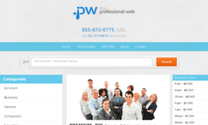 Premiumdomains.pw thumbnail