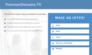 Premiumdomains.tv thumbnail