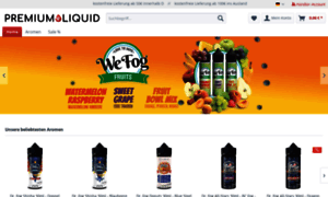 Premiumeliquid.de thumbnail