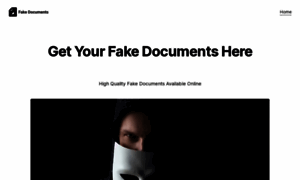 Premiumfakedocuments.com thumbnail