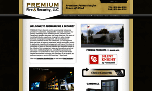 Premiumfiresecurity.com thumbnail