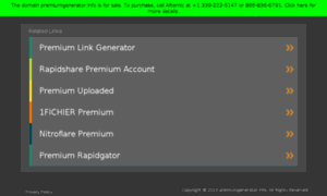 Premiumgenerator.info thumbnail