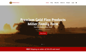 Premiumgoldflax.com thumbnail