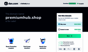 Premiumhub.shop thumbnail