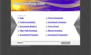 Premiumhyip.com thumbnail