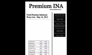 Premiumina.blogspot.co.uk thumbnail