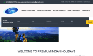 Premiumindianholidays.com thumbnail