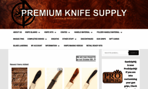 Premiumknifesupply.com thumbnail