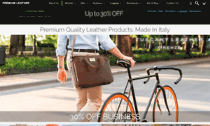 Premiumleatherbags.com thumbnail