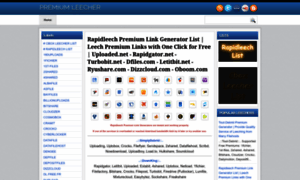 Premiumlinkgenerator-leecher.blogspot.com thumbnail