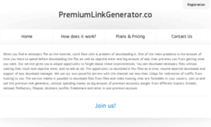 Premiumlinkgenerator.co thumbnail