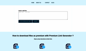 Premiumlinkgenerator.com thumbnail