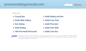 Premiumlinkgenerator.net thumbnail