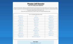 Premiumlinkgenerator.online thumbnail