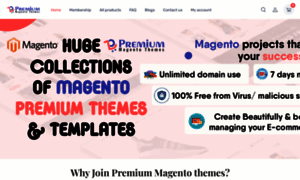 Premiummagentothemes.com thumbnail