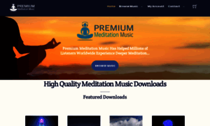 Premiummeditationmusic.com thumbnail