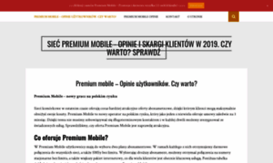 Premiummobileopinie.pl thumbnail