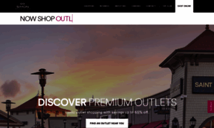 Premiumoutlets.com thumbnail