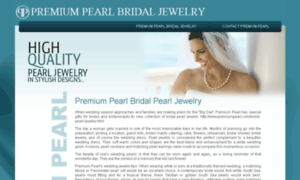 Premiumpearl-bridal-jewelry.com thumbnail