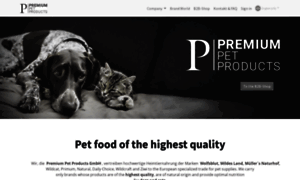 Premiumpetproducts.de thumbnail