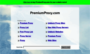 Premiumproxy.com thumbnail