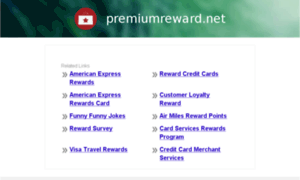 Premiumreward.net thumbnail
