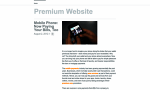 Premiumsms1.wordpress.com thumbnail