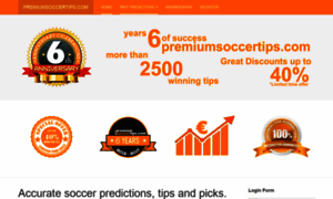 Premiumsoccertips.com thumbnail