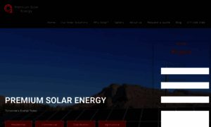 Premiumsolarenergy.co.za thumbnail