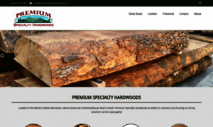 Premiumspecialtyhardwoods.com thumbnail