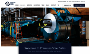 Premiumsteelsales.com thumbnail