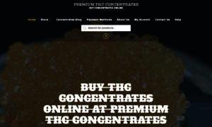 Premiumthcconcentrates.com thumbnail