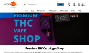 Premiumthcvapes.com thumbnail