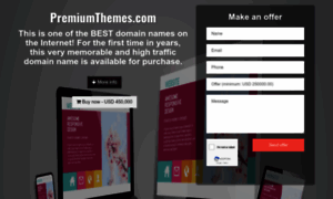 Premiumthemes.com thumbnail