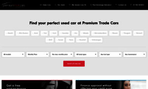 Premiumtradecars.co.uk thumbnail