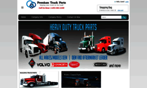 Premiumtruckpartsusa-com.3dcartstores.com thumbnail