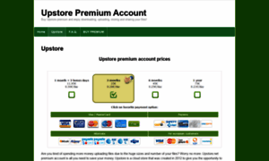 Premiumupstore.com thumbnail