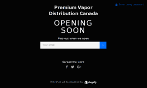 Premiumvapor.ca thumbnail