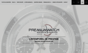 Premiumwatch.fr thumbnail