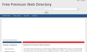 Premiumwebdirectory.co.uk thumbnail