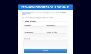 Premiumwordpress.co thumbnail