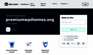 Premiumwpthemes.org thumbnail