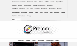 Premm-druck.de thumbnail