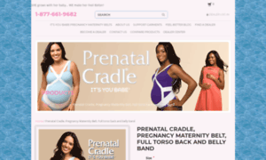 Prenatalcradle.com thumbnail