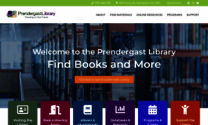 Prendergastlibrary.org thumbnail