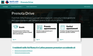 Prenota-drive.regione.lazio.it thumbnail