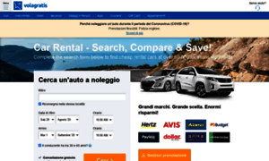 Prenotazione-noleggio-auto.volagratis.com thumbnail