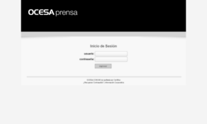 Prensa.ocesa.com.mx thumbnail